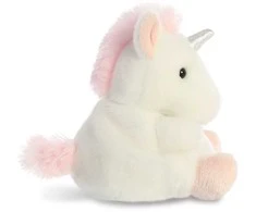 Aurora Palm Pals Unicorn plush toy 13cm