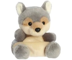 Aurora Palm Pals Wolf plush toy 13cm