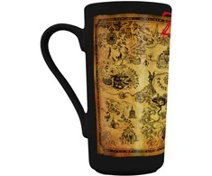 Pyramid Legend of Zelda Map mug 470ml