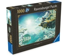 Ravensburger Dėlionė 1000 vnt. - Zelda