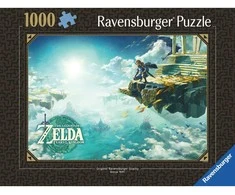 Ravensburger Dėlionė 1000 vnt. - Zelda