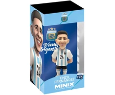 Argentina Enzo Fernandez figure minix 12cm