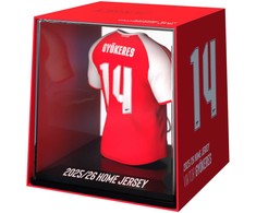 Fancollex Arsenal Viktor Gyökeres mini t-shirt figure