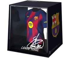 Fancollex FC Barcelona Lamine Yamal mini t-shirt figure