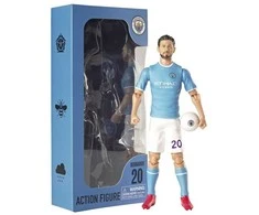 Banbo Toys Manchester City Bernardo Silva Action figure 20cm