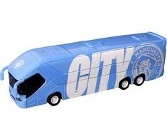 Banbo Toys Manchester City bus