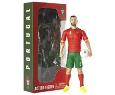 Banbo Toys Portugal Bruno Fernandes Action figure 20cm