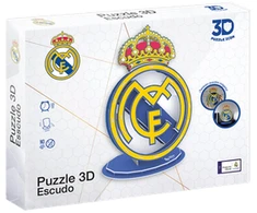 Banbo Toys Real Madrid 3D Crest Puzzle