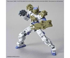 Bandai 30MM Optional Armor Set for Close Combat Dark Žalias