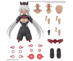 Bandai 30MS Optional Parts Set 18 Sergeant Costume Color C