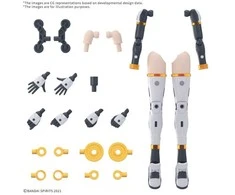Bandai 30MS Optional Parts Set 19 Dash Unit Color A