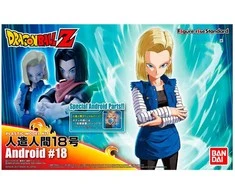 Bandai FIGURE RISE DBZ ANDROID 18 [NEW BOX]