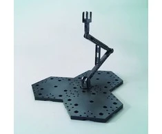 Bandai Action Base 4 juoda stovas 1/100 mastelio figurėlėms