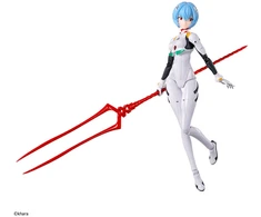 Bandai Evangelion Rei Ayanami Plugsuit Ver. Model kit 30MP