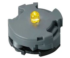 Bandai Geltona LED light