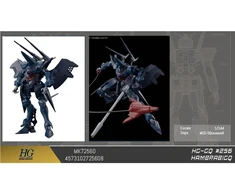 Bandai Gundam GQuuuuuuX Hambrabi GQ Mobile Suit Model Kit HG 1/144
