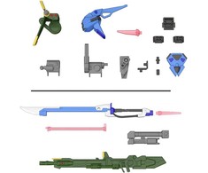 Gunpla papildomų detalių rinkinys Launcher ir Sword Striker Bandai 66693