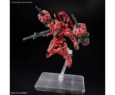Bandai HGGQ Raudona Gundam 1/144 plastikinis Gunpla rinkinys