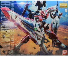 Bandai MG Gundam Astray Turn Raudona Gunpla modelis 1/100 63530