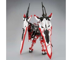 Bandai MG Gundam Astray Turn Raudona Gunpla modelis 1/100 63530