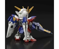 Bandai SD EX Wing Gundam Zero Gunpla plastikinis surinkimo rinkinys