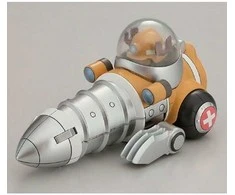Bandai One Piece Chopper Drill Model Kit figure 10cm
