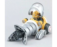 Bandai One Piece Chopper Drill Model Kit figure 10cm