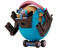 Bandai One Piece Chopper Robo Super 1 Guard Fortress Re-Run figure 30cm