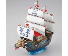 Bandai ONE PIECE GRAND SHIP COLLECTION GARP'S WARSHIP