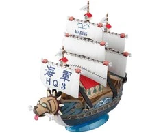 Bandai ONE PIECE GRAND SHIP COLLECTION GARP'S WARSHIP