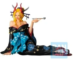 Banpresto One Piece Glitter Juodas Maria Ichibansho figure 15cm