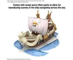 Bandai One Piece laivo Going Merry surenkamas modelis Netflix serija 69904
