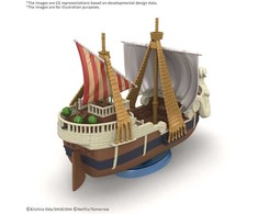 Bandai One Piece laivo Going Merry surenkamas modelis Netflix serija 69904