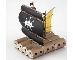 Bandai One Piece Marshall D. Teach piratų laivo surinkimo rinkinys
