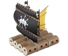 Bandai One Piece Marshall D. Teach piratų laivo surinkimo rinkinys