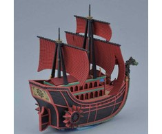 Bandai ONE PIECE GRAND SHIP COLLECTION NINE SNAKE PIRAT SHIP