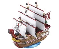 Bandai ONE PIECE GRAND SHIP COLLECTION Raudonas FORCE