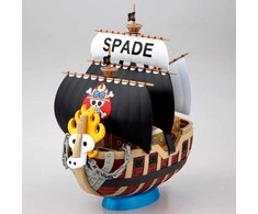 Bandai ONE PIECE GRAND SHIP COLLECTION SPADE PIRATES SHIP