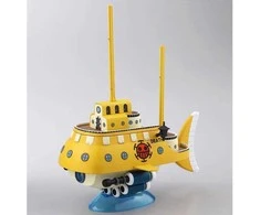 Bandai One Piece Trafalgar Law povandeninis laivas, surenkamas modelis