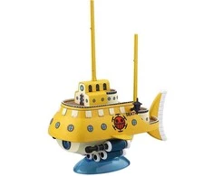 Bandai One Piece Trafalgar Law povandeninis laivas, surenkamas modelis