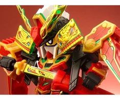 Bandai SD Gundam World Heroes Musha Gundam The 78th Model Kit