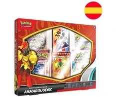 Spanish Pokemon Armarouge box trading card game
