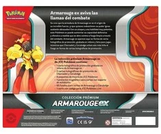 Spanish Pokemon Armarouge box trading card game