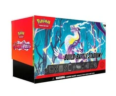 Spanish Pokemon Combine and Combat Stadium Collectible card game box