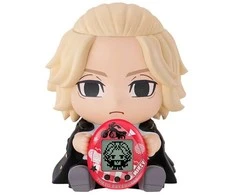 Bandai Tokyo Revengers Hugmy Tamagotchi + Manjiro Support figure