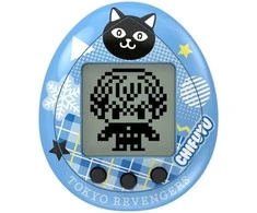 Bandai Tokyo Revengers Hugmy Tamagotchi + Chifuyu Support figure