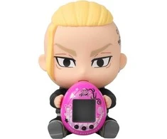 Bandai Tokyo Revengers Hugmy Tamagotchi + Draken Support figure