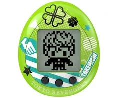 Bandai Tokyo Revengers Hugmy Tamagotchi + Takemichi Support figure