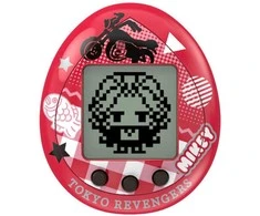 Bandai Tokyo Revengers Hugmy Tamagotchi + Manjiro Support figure