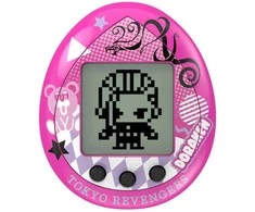 Bandai Tokyo Revengers Hugmy Tamagotchi + Draken Support figure